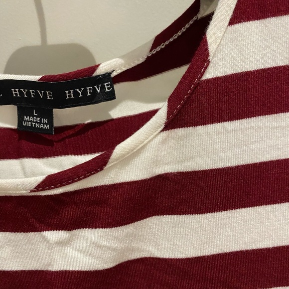 NWT Ladies Stars and Stripes Crop Top Size Large - Picture 2 of 5